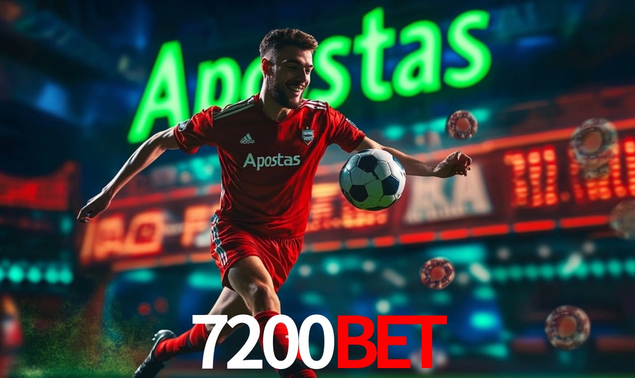 Interface do App 7200bet