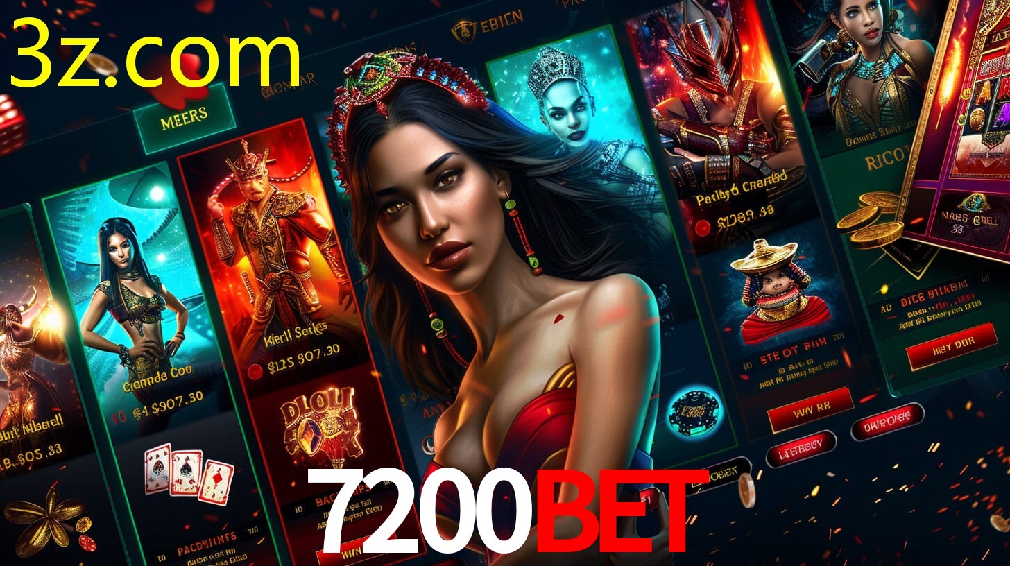Bonus na Cassino Online 7200BET.COM
